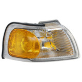 For Ford Mercury Cougar Corner Light 1996 1997 | Clear & Amber Lens (CLX-M0-USA-18-3188-01-CL360A71-PARENT1)