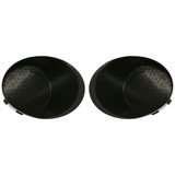 For Toyota Tundra Fog Light Cover 2007-2013 | Grille Bezel | Black | w/o Fog Light Hole | Plastic Type (CLX-M0-USA-REPT107514-CL360A70-PARENT1)
