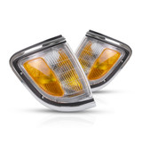 For Toyota Tacoma Corner Light 1995 96 | 2WD | Clear & Amber Lens (CLX-M0-USA-18-3196-36-CL360A70-PARENT1)
