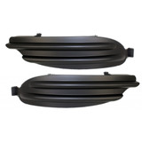 For Toyota Camry Fog Light Cover 2002 03 04 05 2006 | Grille Bezel | Black (CLX-M0-USA-REPT107558-CL360A70-PARENT1)