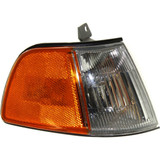 For Honda Civic Corner Light 1990 1991 | Clear & Amber Lens | Hatchback (CLX-M0-USA-18-1876-00-CL360A70-PARENT1)