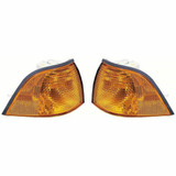 For BMW 318is / 323is / 325is / 328is Corner Light 1992-1999 Park/Signal Light | Coupe/Convertible | Amber Lens (CLX-M0-USA-B104102-CL360A71-PARENT1)