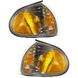For Ford Windstar Corner Light 1995 1996 1997 | Clear & Amber Lens | Park Lamp (CLX-M0-USA-18-3070-01-CL360A70-PARENT1)