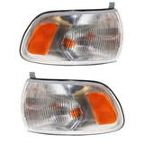 For Toyota Previa Corner Light 1991-1997 | Clear & Amber Lens (CLX-M0-USA-18-1892-00-CL360A70-PARENT1)