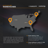 For Dodge Durango Headlight Assembly 2014 2015 w/o LED Chrome (CLX-M0-334-1139L-AS1-CL360A55-PARENT1)