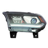 For Dodge Durango Headlight Assembly 2014 2015 w/o DRL Black Trim (CLX-M0-334-1139L-AS2-CL360A55-PARENT1)