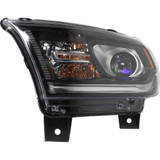 For Dodge Durango Headlight Assembly 2014 2015 w/o DRL Black Trim (CLX-M0-334-1139L-AS2-CL360A55-PARENT1)