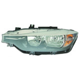 For BMW 320i / 328d / 328d xDrive / 328i / 328i xDrive / 340i Headlight Assembly 2016 2017 2018 Halogen w/o Logo (CLX-M0-344-1161L-AS2-CL360A55-PARENT1)