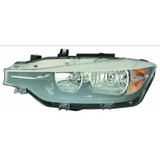 For BMW 320i / 328d / 328d xDrive / 328i / 328i xDrive / 340i Headlight Assembly 2016 2017 2018 Halogen w/o Logo (CLX-M0-344-1161L-AS2-CL360A55-PARENT1)