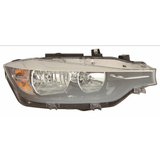For BMW 320i / 328d / 328d xDrive / 328i / 328i xDrive / 340i Headlight Assembly 2016 2017 2018 Halogen w/o Logo (CLX-M0-344-1161L-AS2-CL360A55-PARENT1)