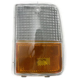 For Chevy Caprice Corner Light 1987 88 89 1990 | Clear & Amber Lens (CLX-M0-USA-18-1860-01-CL360A70-PARENT1)