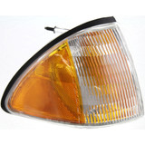 For Ford Mustang Corner Light 1987-1993 Outer | Clear & Amber Lens (CLX-M0-USA-18-1880-01-CL360A70-PARENT1)