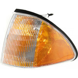 For Ford Mustang Corner Light 1987-1993 Outer | Clear & Amber Lens (CLX-M0-USA-18-1880-01-CL360A70-PARENT1)