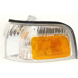 For Honda Accord Corner Light 1990 1991 | Clear & Amber Lens (CLX-M0-USA-18-1896-00-CL360A70-PARENT1)