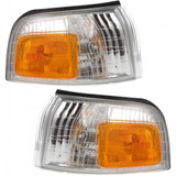 For Honda Accord Corner Light 1990 1991 | Clear & Amber Lens (CLX-M0-USA-18-1896-00-CL360A70-PARENT1)