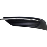 For Chrysler 200 Fog Light Cover 2011 12 13 2014 | Textured Black | Convertible / Sedan (CLX-M0-USA-REPC015510-CL360A70-PARENT1)