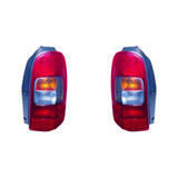 For Pontiac Trans Sport Tail Light Assembly 1997 1998 (CLX-M0-332-1931L-AS-CL360A57-PARENT1)