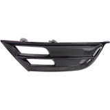 For Chrysler 200 Fog Light Cover 2015 2016 2017 | Halogen Headlights | Textured Black (CLX-M0-USA-REPC015518-CL360A70-PARENT1)