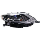 For Nissan Rogue Headlight Assembly 2017 2018 LED Type CAPA (CLX-M0-315-11AML-AC2-CL360A55-PARENT1)