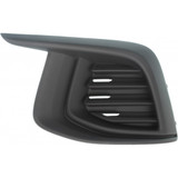 For Chevy Sonic Fog Light Cover 2017 2018 | Sedan | Black (CLX-M0-USA-RC10860006-CL360A70-PARENT1)