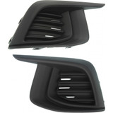 For Chevy Sonic Fog Light Cover 2017 2018 | Sedan | Black (CLX-M0-USA-RC10860006-CL360A70-PARENT1)
