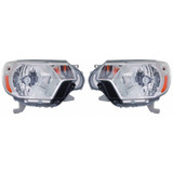 For Toyota Tacoma 2012 2013 2014 2015 Headlight Assembly (CLX-M0-312-11D2L-AS-CL360A55-PARENT1)