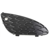 For Mercedes-Benz E350 Fog Light Cover 2006 Outer | Grille Bezel | Black (CLX-M0-USA-M015506-CL360A71-PARENT1)