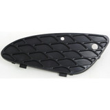 For Mercedes-Benz E350 Fog Light Cover 2006 Outer | Grille Bezel | Black (CLX-M0-USA-M015506-CL360A71-PARENT1)