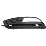 For Audi A5 Fog Light Cover 2013 2014 | Grille Bezel | Outer | w/o Adaptive Cruise Control and S-Line Package | Convertible/Coupe | Primed (CLX-M0-USA-RA01550002-CL360A71-PARENT1)