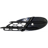 For Mercedes-Benz S350 / S430 / S500 / S600 Fog Light Cover 2003 04 05 2006 Outer | Grille Bezel | Black (CLX-M0-USA-M015504-CL360A70-PARENT1)