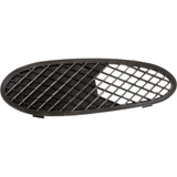 For Mercedes-Benz S430 / S500 / S600 Fog Light Cover 2001 2002 Outer | Grille Bezel | Black (CLX-M0-USA-M015508-CL360A70-PARENT1)