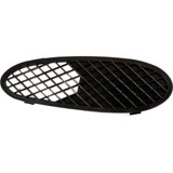 For Mercedes-Benz S430 / S500 / S600 Fog Light Cover 2001 2002 Outer | Grille Bezel | Black (CLX-M0-USA-M015508-CL360A70-PARENT1)