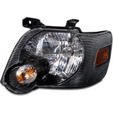 For Ford Explorer Headlight Assembly 2007 2008 | Black | XLT/Adrenalin | w/ Ironman/Sport Package | CAPA Certified (CLX-M0-K30-1131L-AC2-CL360A50-PARENT1)
