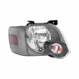 For Ford Explorer Headlight Assembly 2007 2008 | Black | XLT/Adrenalin | w/ Ironman/Sport Package | CAPA Certified (CLX-M0-K30-1131L-AC2-CL360A50-PARENT1)