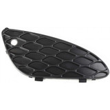 For Mercedes-Benz E320 / E500 Fog Light Cover 2003 04 05 2006 Outer | Grille Bezel | Black (CLX-M0-USA-M015506-CL360A70-PARENT1)