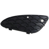 For Mercedes-Benz E320 / E500 Fog Light Cover 2003 04 05 2006 Outer | Grille Bezel | Black (CLX-M0-USA-M015506-CL360A70-PARENT1)