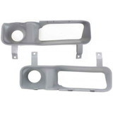 For Dodge Ram 2500 / 3500 Fog Light Cover 1994-2002 w/o Sport Package | Paint to Match | DOT / SAE Compliance (CLX-M0-USA-D015502-CL360A71-PARENT1)