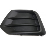 For Chevy Trax Fog Light Cover 2017 2018 2019 | Grille Bezel | Bumper Cover | Outer | Textured Black (CLX-M0-USA-RC10860010-CL360A70-PARENT1)