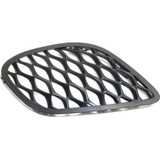For Dodge Charger Fog Light Cover 2015 2016 2017 | Plastic | w/ Hood Scoop | Textured Black (CLX-M0-USA-REPD015512-CL360A70-PARENT1)
