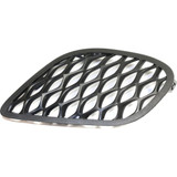 For Dodge Charger Fog Light Cover 2015 2016 2017 | Plastic | w/ Hood Scoop | Textured Black (CLX-M0-USA-REPD015512-CL360A70-PARENT1)