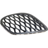 For Dodge Charger Fog Light Cover 2015 2016 2017 | Plastic | w/ Hood Scoop | Textured Black (CLX-M0-USA-REPD015512-CL360A70-PARENT1)
