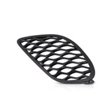 For Dodge Charger Fog Light Cover 2015 2016 2017 | Plastic | w/ Hood Scoop | Textured Black (CLX-M0-USA-REPD015512-CL360A70-PARENT1)