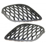 For Dodge Charger Fog Light Cover 2015 2016 2017 | Plastic | w/ Hood Scoop | Textured Black (CLX-M0-USA-REPD015512-CL360A70-PARENT1)
