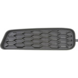 For Dodge Avenger Fog Light Cover 2011 12 13 2014 | Grille Bezel | Bumper Cover | w/o Fog Light Hole | Black (CLX-M0-USA-REPD015506-CL360A70-PARENT1)
