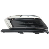 For Chevy Cruze Fog Light Cover 2015 | ECO Model | Black (CLX-M0-USA-RC10860008-CL360A70-PARENT1)
