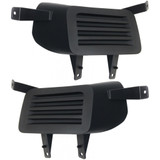 For Chevy Suburban 3500 HD Fog Light Cover 2016 2017 2018 | Black (CLX-M0-USA-RC10860002-CL360A71-PARENT1)