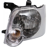 For Ford Explorer Headlight Assembly 2006 07 08 09 2010 | Chrome | Eddie Bauer/Limited/XLS/XLT | w/o Ironman/Sport Package (CLX-M0-K30-1131L-AS-CL360A50-PARENT1)