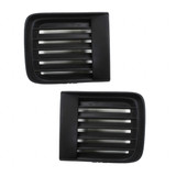 For Nissan Pathfinder Armada Fog Light Cover 2004 Inner | Grille Bezel | Black (CLX-M0-USA-N015504-CL360A71-PARENT1)