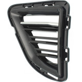 For Chevy Camaro Fog Light Cover 2017 2018 Outer | w / 50th Anniversary Package | SS Model | Convertible | Chrome (CLX-M0-USA-RC01550006-CL360A70-PARENT1)