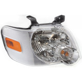 For Ford Explorer Sport Trac Headlight Assembly 2007 08 09 2010 | Chrome | Eddie Bauer/Limited/XLS/XLT | w/o Ironman/Sport Package | CAPA Certified (CLX-M0-K30-1131L-AC-CL360A51-PARENT1)